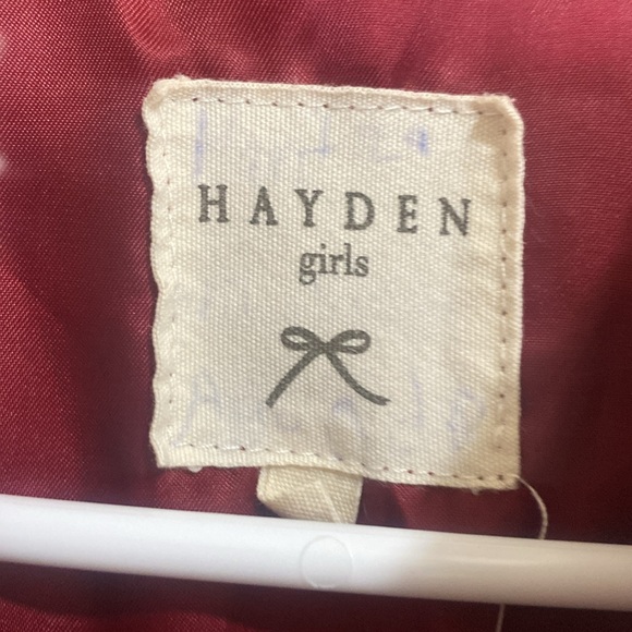 Hayden girls Sherpa pull over - Picture 5 of 9